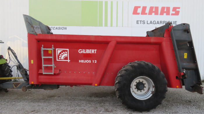 Hélios 12 GILIBERT Epandage
