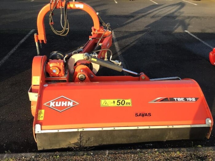TBE 192 Kuhn Broyeur d'accotement