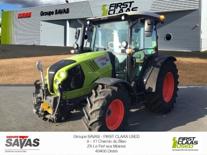 ATOS 240 Claas Annonces