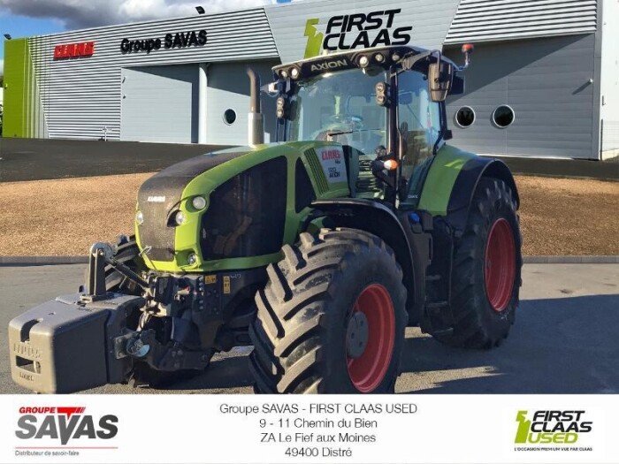 AXION 920 CMATIC Claas Annonces
