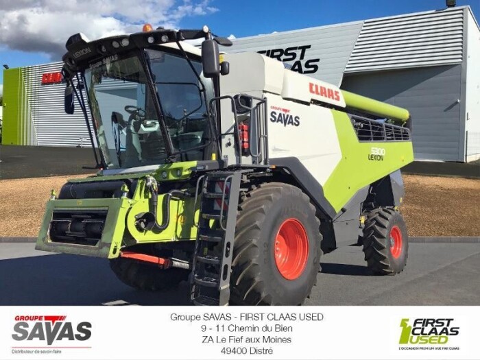 LEXION 5300 Claas Moissonneuse-batteuse