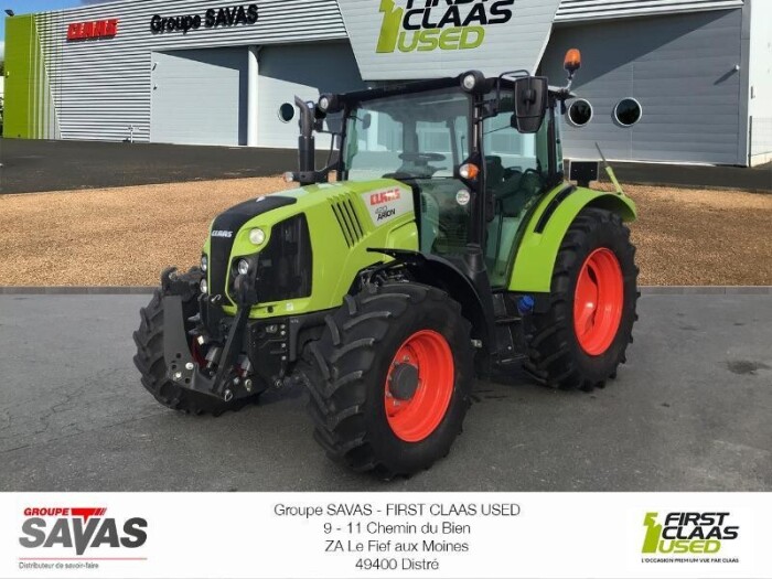 ARION 420 MRADV Claas Annonces