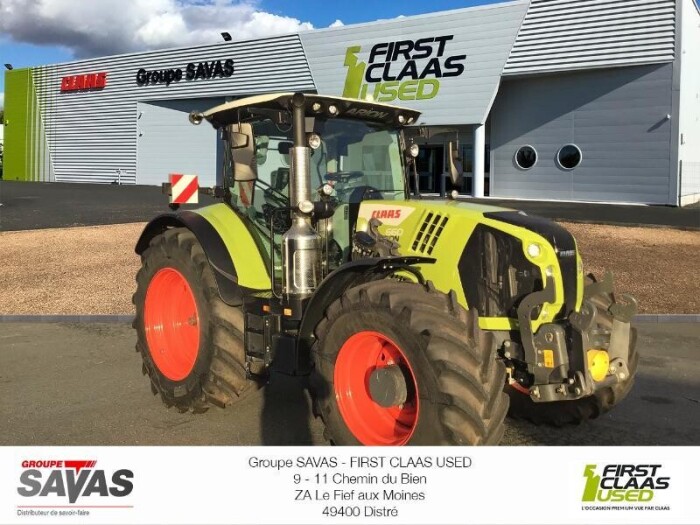 ARION 660 CMATIC Claas Tracteur