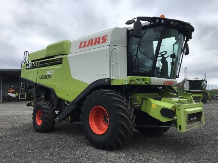 LEXION 740 Claas Annonces