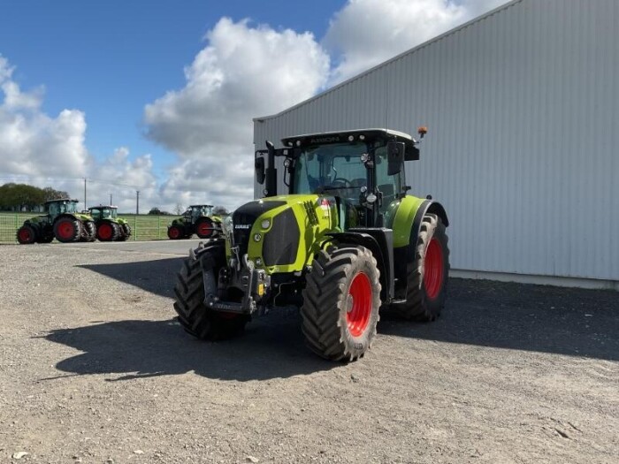 ARION 630 CEBIS Claas Annonces
