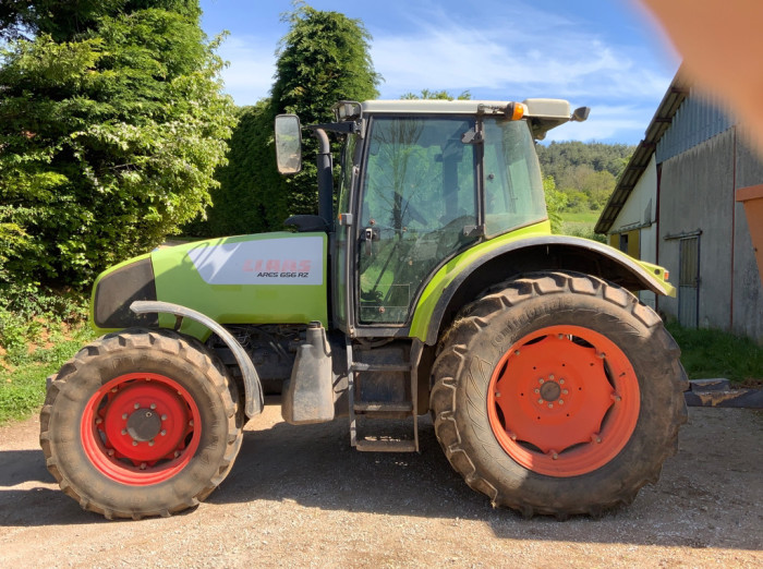 ARES 656 RZ CLAAS Tracteur agricole