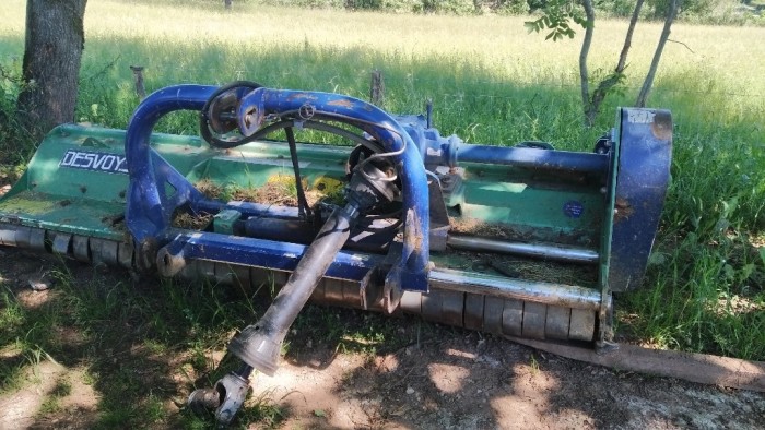 Masterfield DESVOYS Broyeur axe horizontal