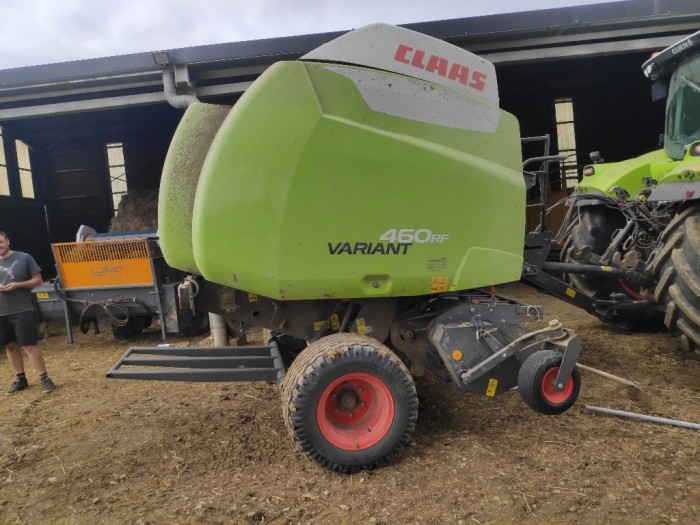 Variant 460 RF CLAAS Annonces