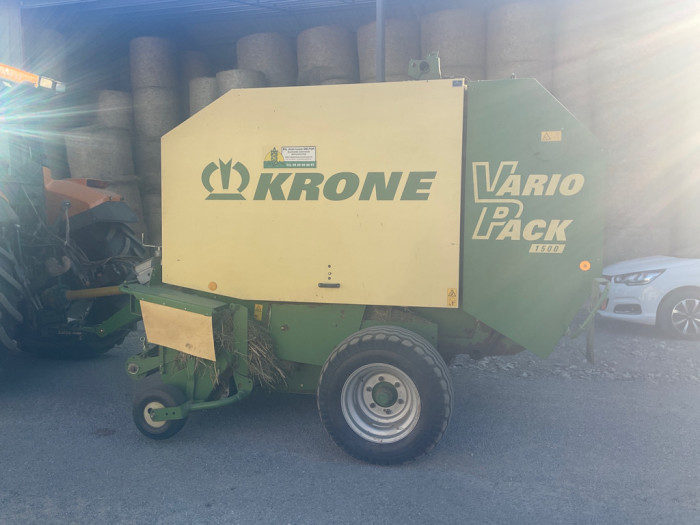 Vario pack 1500 KRONE Récolte fourrages