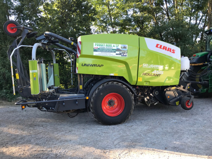 Rollant 455 RC Uniwrap CLAAS Annonces