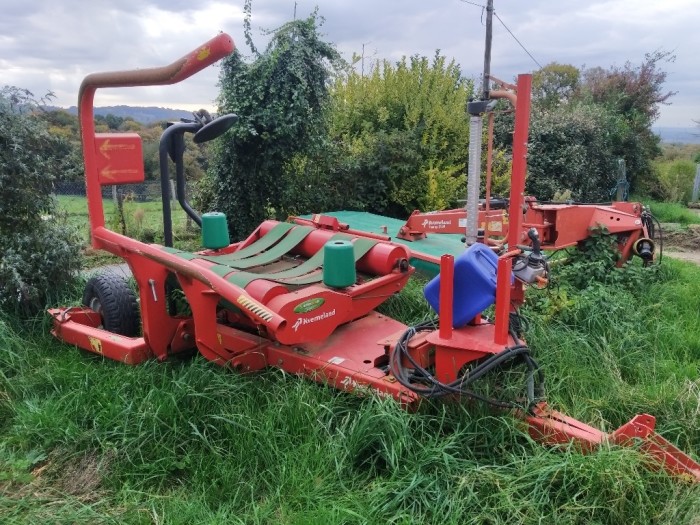 7730 KVERNELAND Fenaison
