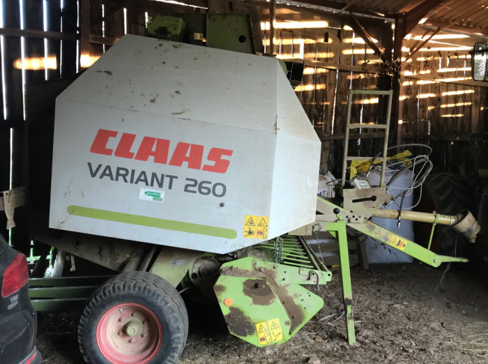 VARIANT 260 CLAAS Récolte fourrages