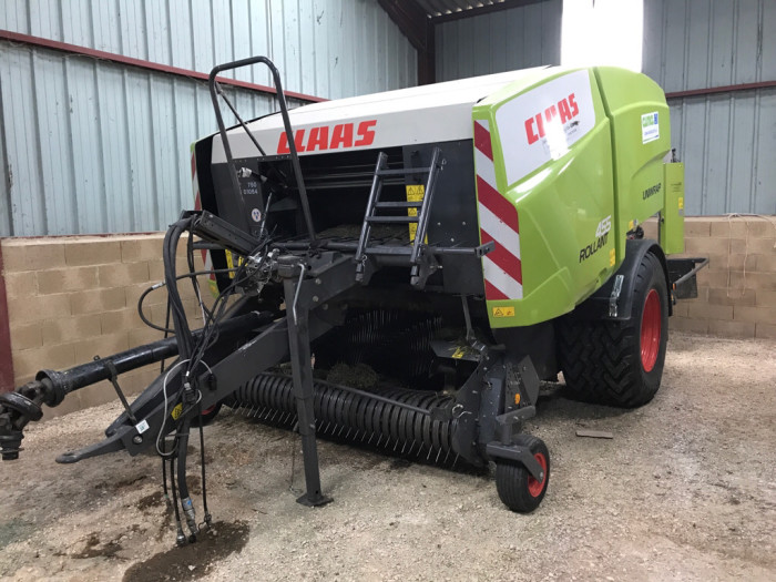 Uniwrap 455 CLAAS Récolte fourrages