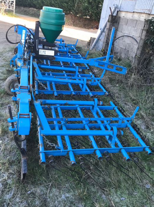 Sarclerse 6 CARRE Herse rotative
