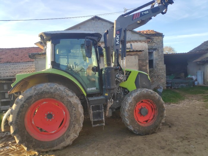 Arion 510 cis CLAAS Tracteur agricole